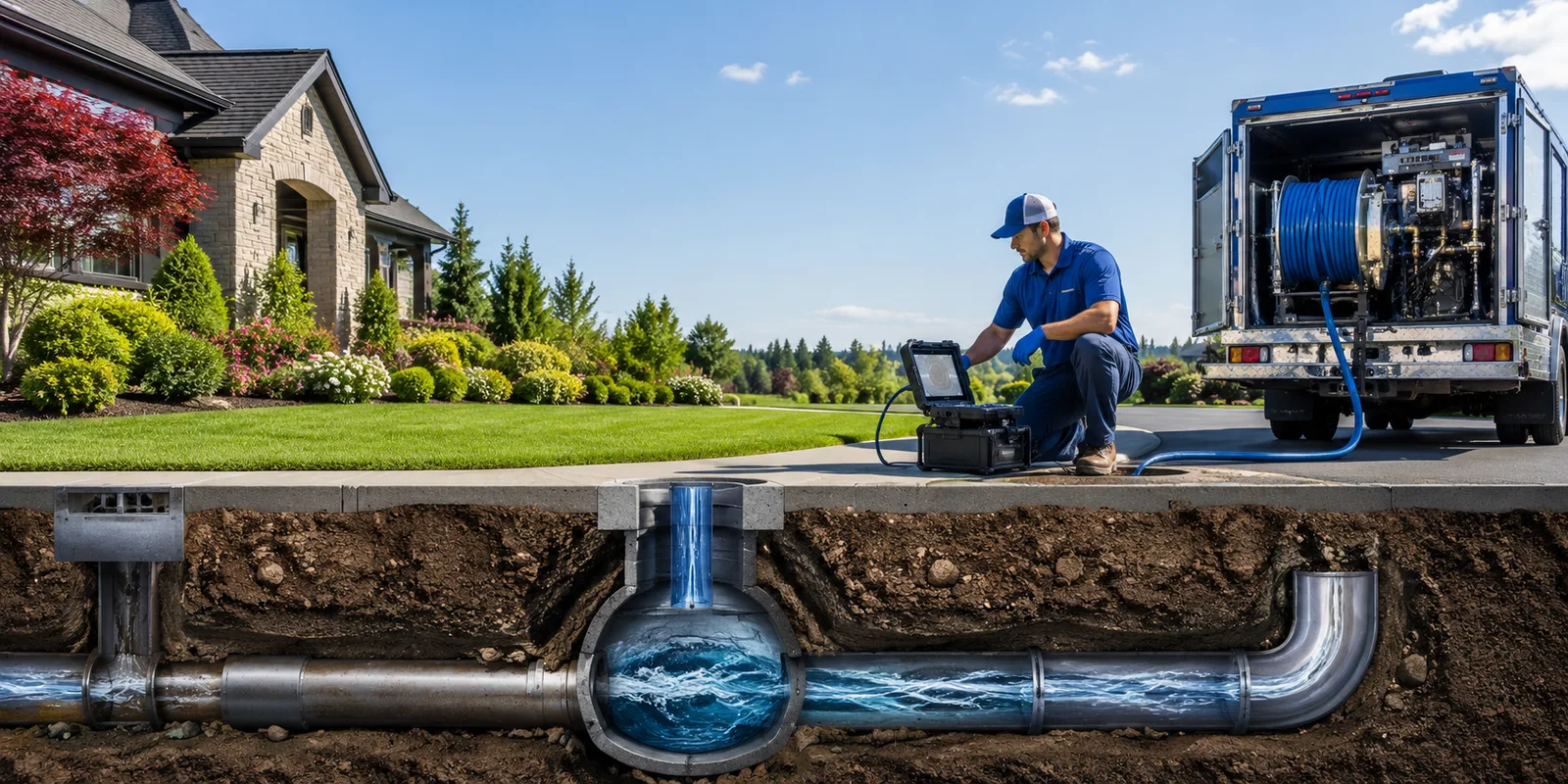 Drainage restoration information for Olanta, PA